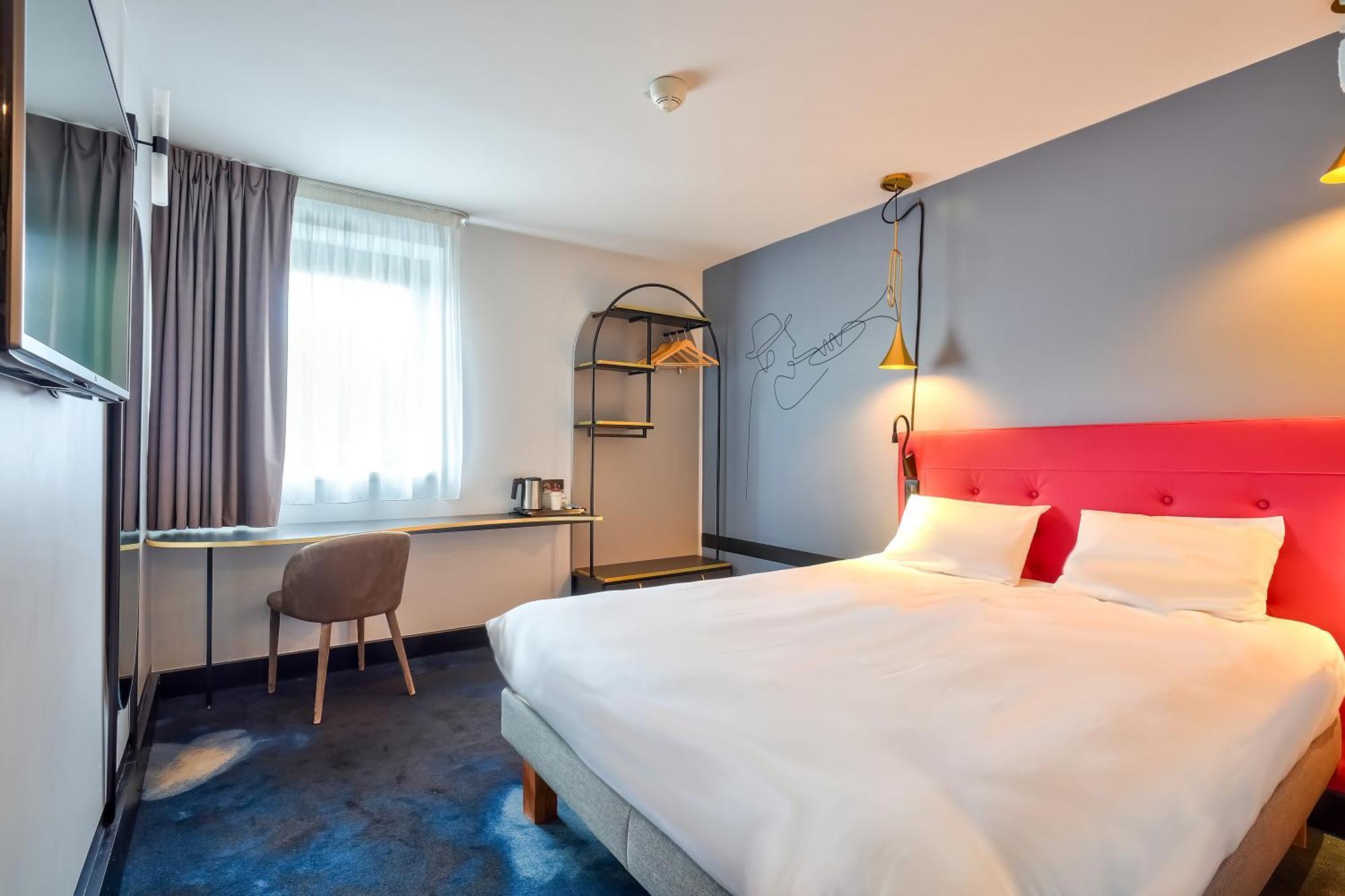 Hotel Kyriad - Creteil - Bonneuil-Sur-Marne Zewnętrze zdjęcie