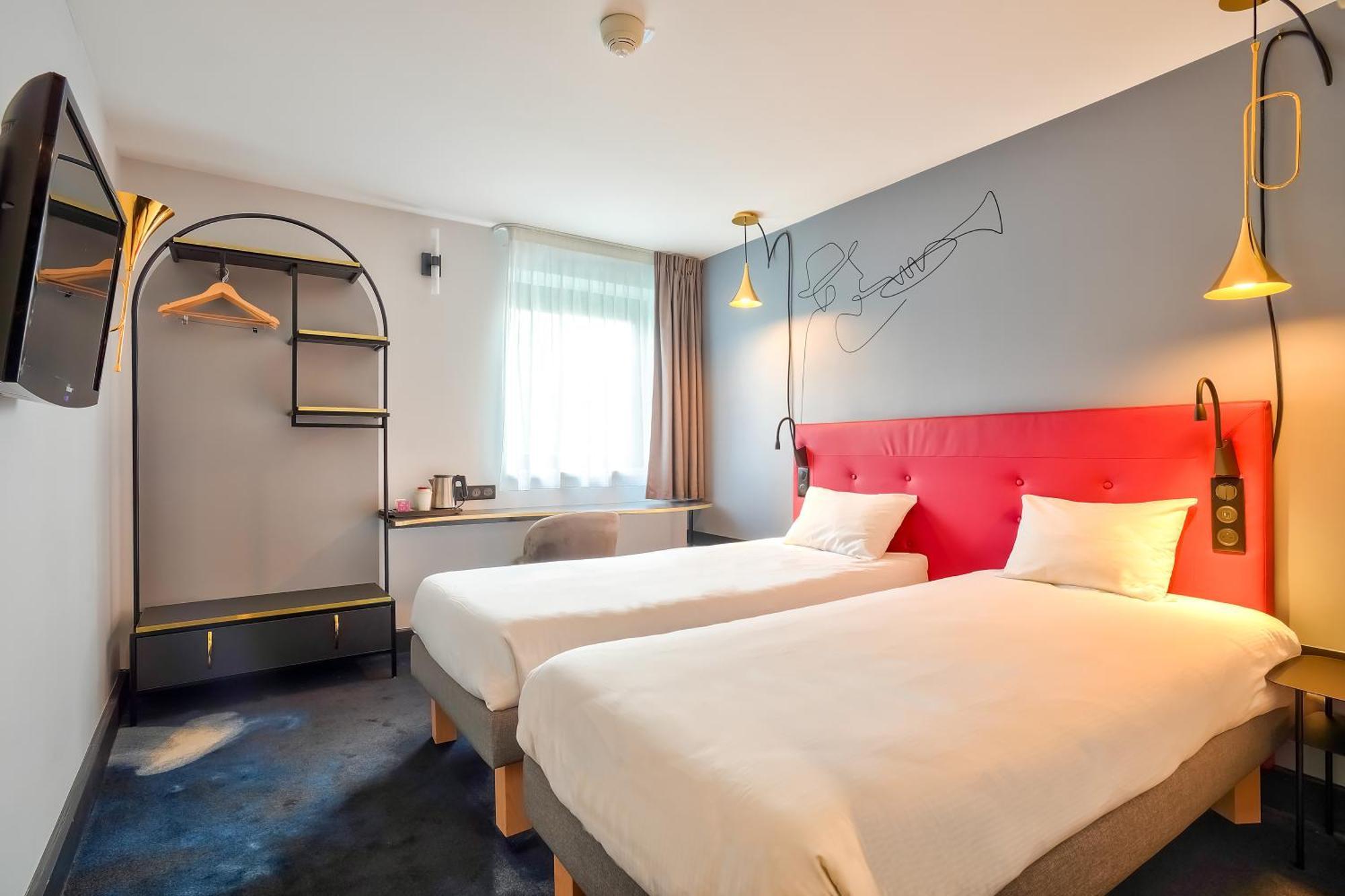 Hotel Kyriad - Creteil - Bonneuil-Sur-Marne Zewnętrze zdjęcie