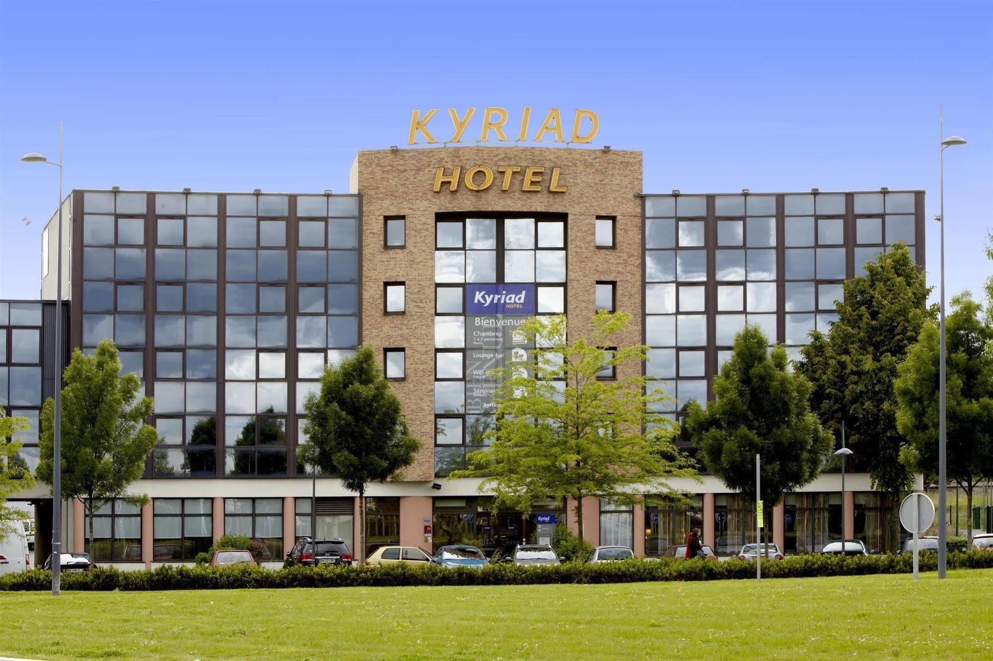 Hotel Kyriad - Creteil - Bonneuil-Sur-Marne Zewnętrze zdjęcie